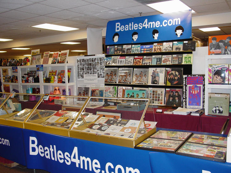 Beatles Collectibles, Rare Mono Vinyl Records, Memorabilia and Autographs Online Store